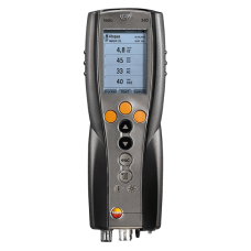 Testo 340 Flue gas analyzer for use in industry