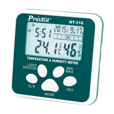 Proskit NT-316 Mini Digital Temperature Humidity Meter Proskit NT-316 Mini Digital Temperature Humidity Meter Thumbnail