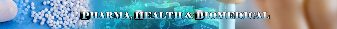 Pharma, Health & Biomedical Pharma, Health & Biomedical